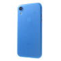 Ультратонка пластикова панель для iPhone XR - синій