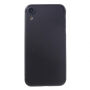 Ультратонка пластикова панель для iPhone XR - чорний