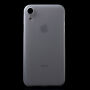 Ультратонка пластикова панель для iPhone XR - транспарентна матова