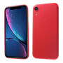 Ультратонка пластикова панель для iPhone XR - червоний