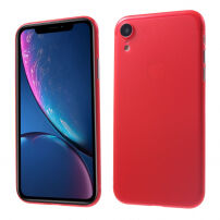 Ультратонка пластикова панель для iPhone XR - червоний