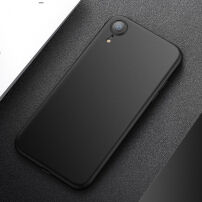 CAFELE ultratenký kryt pro iPhone XR - černá