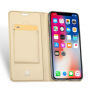 DUX DUCIS Фліпова панель iPhone XR - золотий