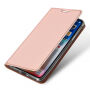 DUX DUCIS Фліпова панель iPhone XR - рожево-золотий
