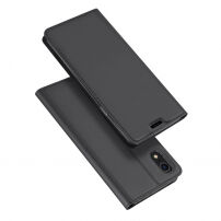 DUX DUCIS Фліпова панель iPhone XR - сірий