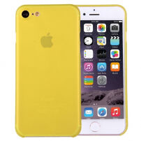 Суперлегка тонка панель на Apple iPhone SE (2020/2022) / 8 / 7 - жовта