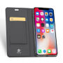 DUX DUCIS Фліпова панель iPhone XR - сірий