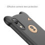 BASEUS kryt 3D medvěd pro iPhone XR - černý