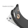 BASEUS kryt 3D medvěd pro iPhone XR - černý