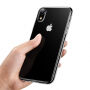 USAMS транспарентна панелью для iPhone XR