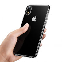 USAMS транспарентна панелью для iPhone XR