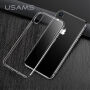 USAMS транспарентна панелью для iPhone XR