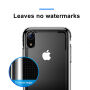BASEUS Armor transparentní kryt s rámečkem pro iPhone XR - černá