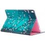 Чохол зі слотом для карти для iPad 10,2" (2019-2021) / Air 3 (2019) / Pro 10,5" - дерева та квіти