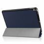 Шкіряний чохол з ПУ з функцією сну для iPad Air 3 (2019) / Pro 10,5" - темно-синій
