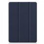Шкіряний чохол з ПУ з функцією сну для iPad Air 3 (2019) / Pro 10,5" - темно-синій