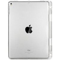 чохол та місцем для Apple Pencil для iPad Air 3 (2019) / Pro 10,5" - прозоре