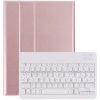 Футляр з клавіатурою для iPad 9,7" (2017/2018) / Air 1 / 2 / Pro 9,7" - рожево