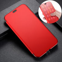 BASEUS flipové pouzdro pro iPhone XR - červená