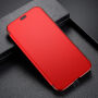 BASEUS flipové pouzdro pro iPhone XR - červená