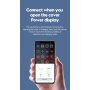 JOYROOM JR-T03S Бездротові навушники з бездротовоб зарядкою для Apple прилада - білі