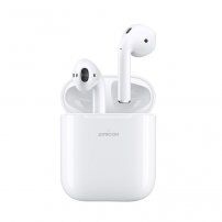 JOYROOM JR-T03S Бездротові навушники з бездротовоб зарядкою для Apple прилада - білі
