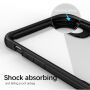 IPAKY hybridní kryt pro iPhone XR - černá