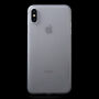 Ультратонка пластикова панель для iPhone XS Max - транспарентний