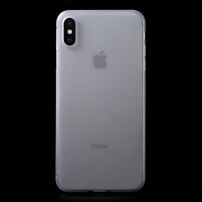Ультратонка пластикова панель для iPhone XS Max - транспарентний