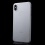Ультратонка пластикова панель для iPhone XS Max - транспарентний