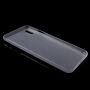Ультратонка пластикова панель для iPhone XS Max - транспарентний
