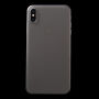 Ультратонка пластикова панель для iPhone XS Max - світло-сірий