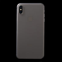 Ультратонка пластикова панель для iPhone XS Max - світло-сірий