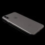 Ультратонка пластикова панель для iPhone XS Max - світло-сірий