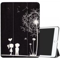 Чохол з функцією сну для iPad 9,7" (2017/2018) - діти та кульбаба