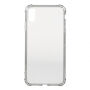 Стійкиа панель із м'якого пластика для iPhone XS Max - сірий