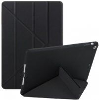 Чохол з підставкою орігамі для iPad 9,7" (2017/2018) / Air 1 / 2 / Pro 9,7" - чорний