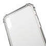Стійкиа панель із м'якого пластика для iPhone XS Max - сірий