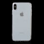 Кришка із м'якого пластика для iPhone XS Max - транспарентний