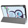Чохол з функцією сну для iPad 9,7" (2017/2018) - спляча сова