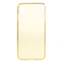Кришка із м'якого пластика для iPhone XS Max - золотий