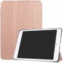 Чохол зі шкіри PU з функцією сну для iPad 9,7" (2017/2018) - рожево-золотий