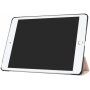 Чохол зі шкіри PU з функцією сну для iPad 9,7" (2017/2018) - рожево-золотий