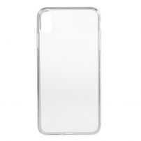 Кришка із м'якого пластика для iPhone XS Max - сірий