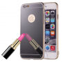 Дзеркальна захисна панель для iPhone 6 / 6S - чорна