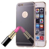 Дзеркальна захисна панель для iPhone 6 / 6S - чорна