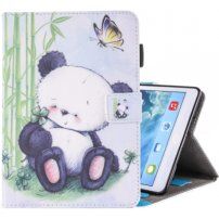 Чохол з місцем для карток для iPad 9,7" (2017/2018) / Air 1 / 2 / Pro 9,7" - панда