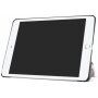 Чохол з функцією сну для iPad 9,7" (2017/2018) - метелик та квітки