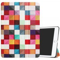 Чохол з функцією сну для iPad 9,7" (2017/2018) - кольорові квадрати