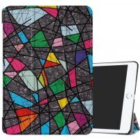 Чохол з функцією сну для iPad 9,7" (2017/2018) - абстрактний візерунок